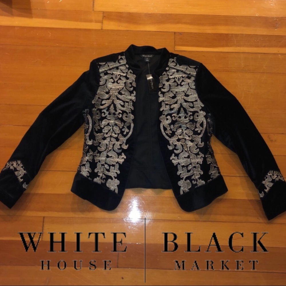 NWT White House Black Market Jacket